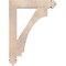 Ekena Millwork Imperial Arts & Crafts Smooth Bracket, Douglas Fir, 3 1/2"W x 22"D x 30"H BKT04X22X30IMP03SDF - alternate 4